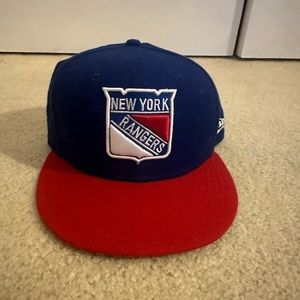 New York Rangers snap back hat adjustable